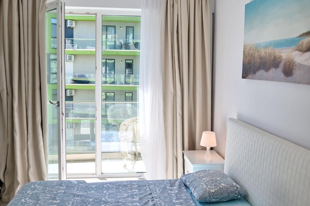 Sara Blu Apartment Spa And Pool Beach Resort Mamaia Eksteriør bilde