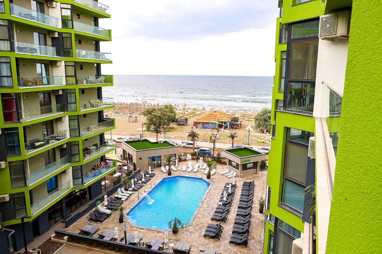 Sara Blu Apartment Spa And Pool Beach Resort Mamaia Eksteriør bilde