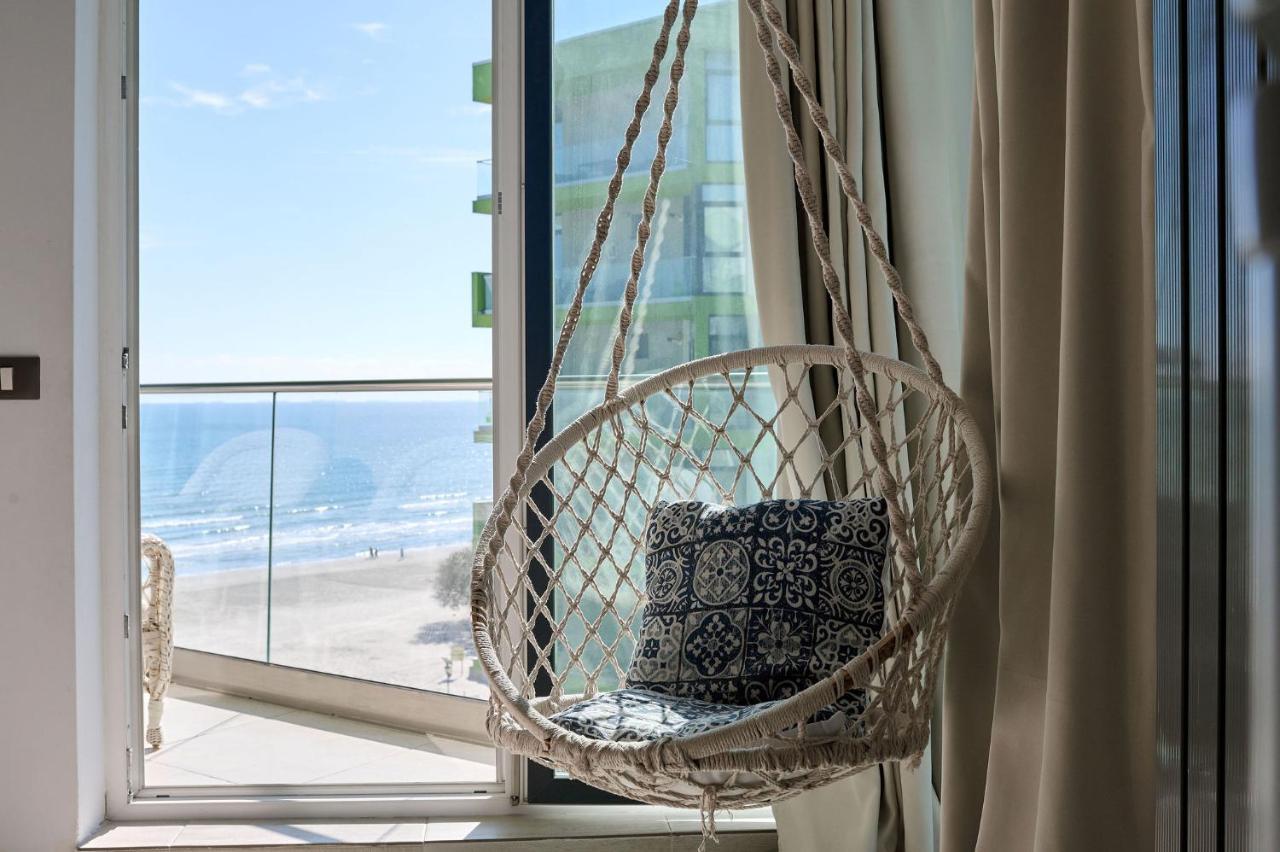 Sara Blu Apartment Spa And Pool Beach Resort Mamaia Eksteriør bilde