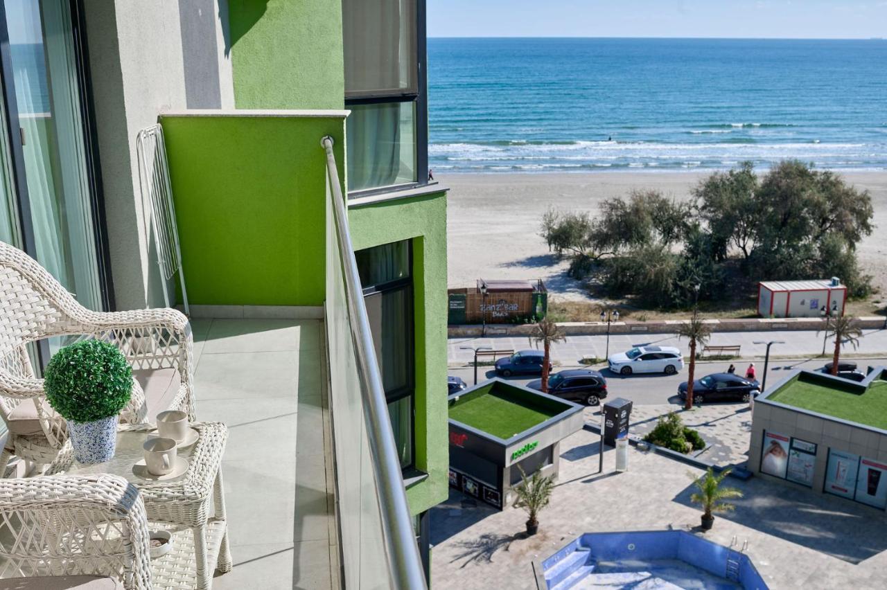 Sara Blu Apartment Spa And Pool Beach Resort Mamaia Eksteriør bilde