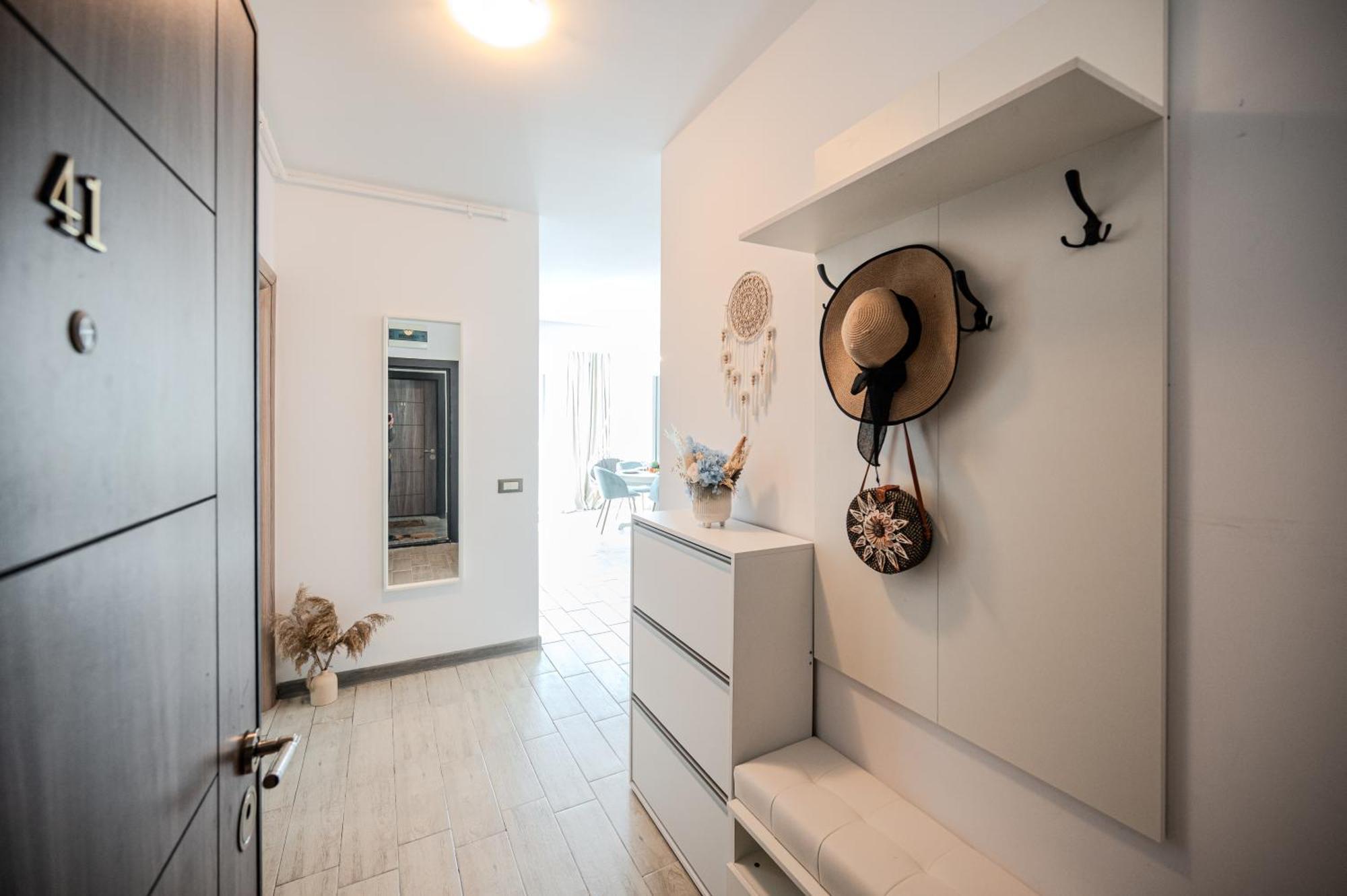 Sara Blu Apartment Spa And Pool Beach Resort Mamaia Eksteriør bilde